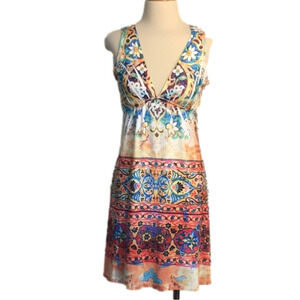 PANHANDLE SLIM Deep V-Neck Summer Dress Size‎ XS